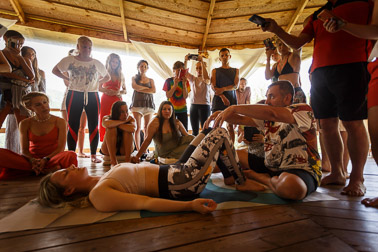 Ecocamp массажные практики