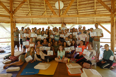 Участники с сертификатами SOUNDYOGA.RU